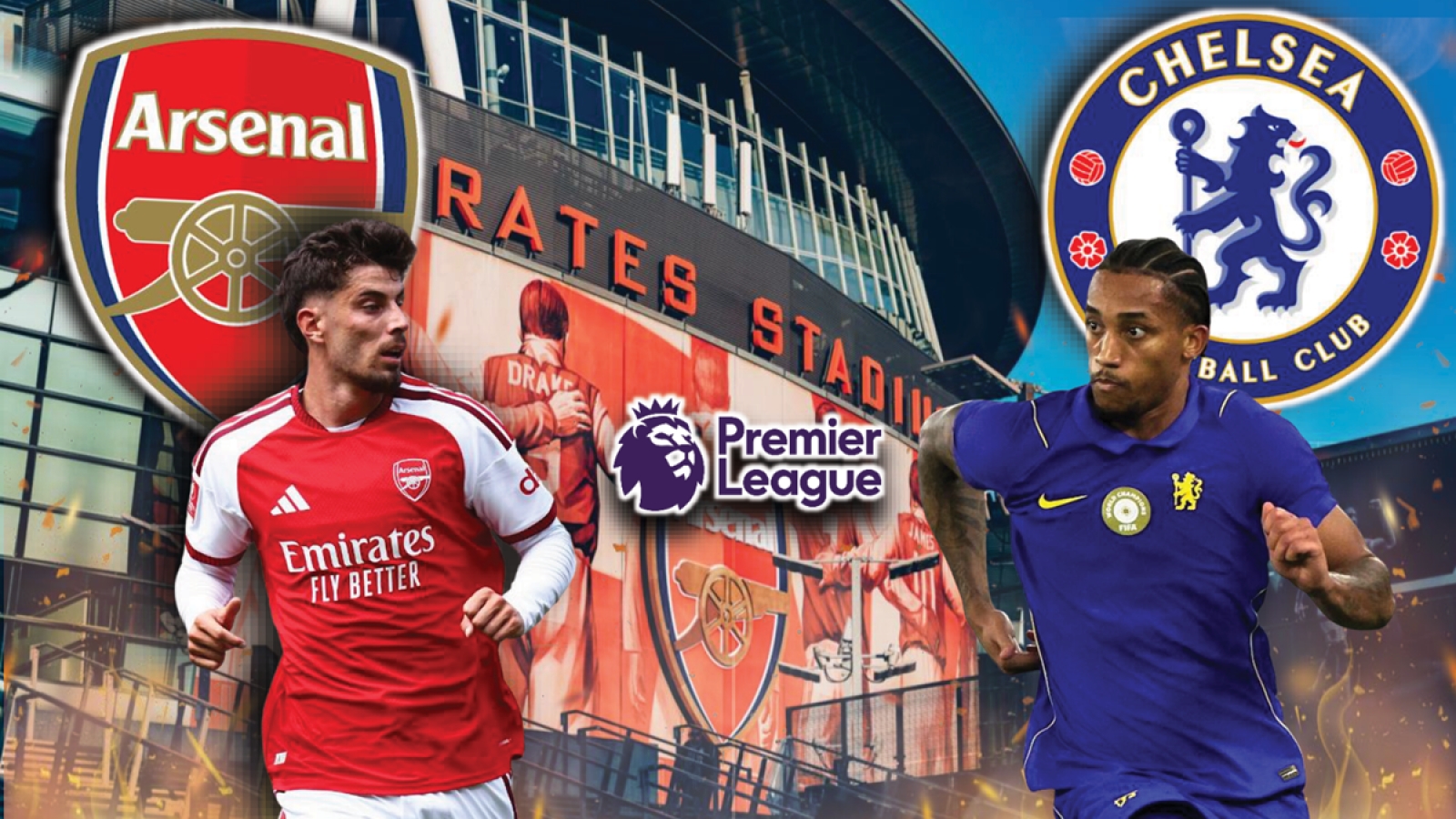 Dự đoán kết quả và đội hình ra sân trận Arsenal vs Chelsea