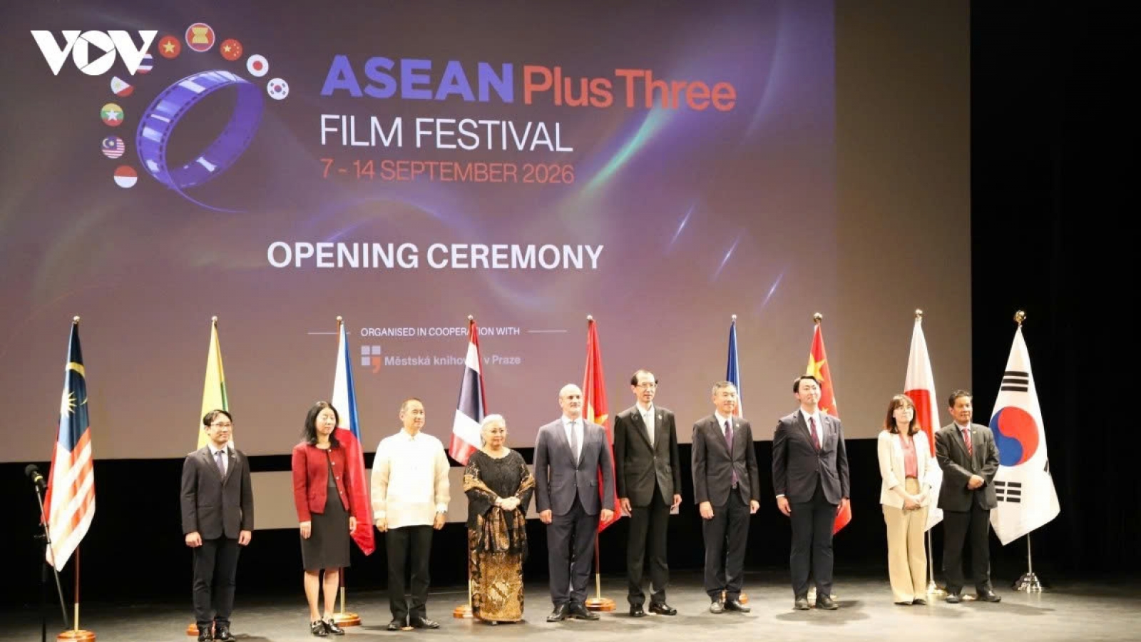 Vietnam leaves strong impression at ASEAN+3 Film Festival in Czech Republic