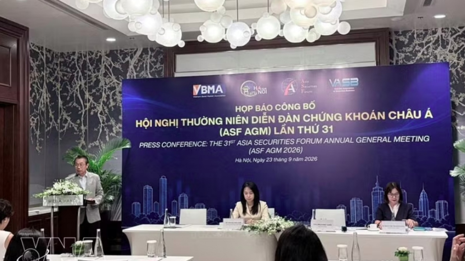 Vietnam to host Asian Securities Forum’s annual general meeting for first time