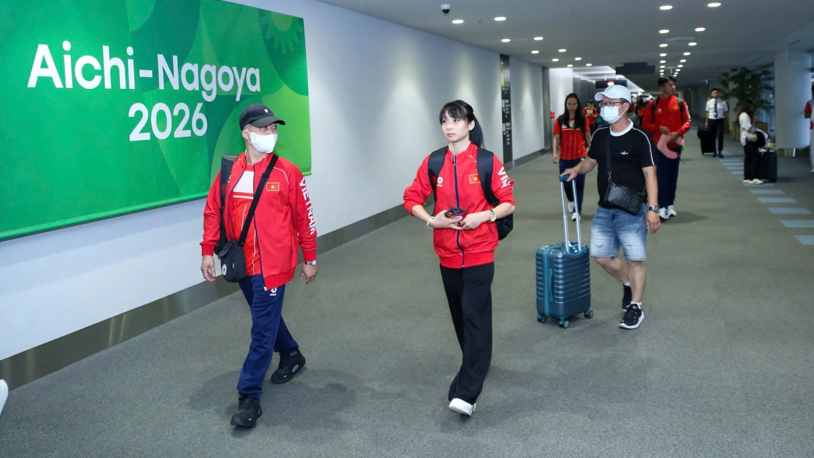 ASIAD 20: Vietnamese sports delegation arrive in Japan for competitions