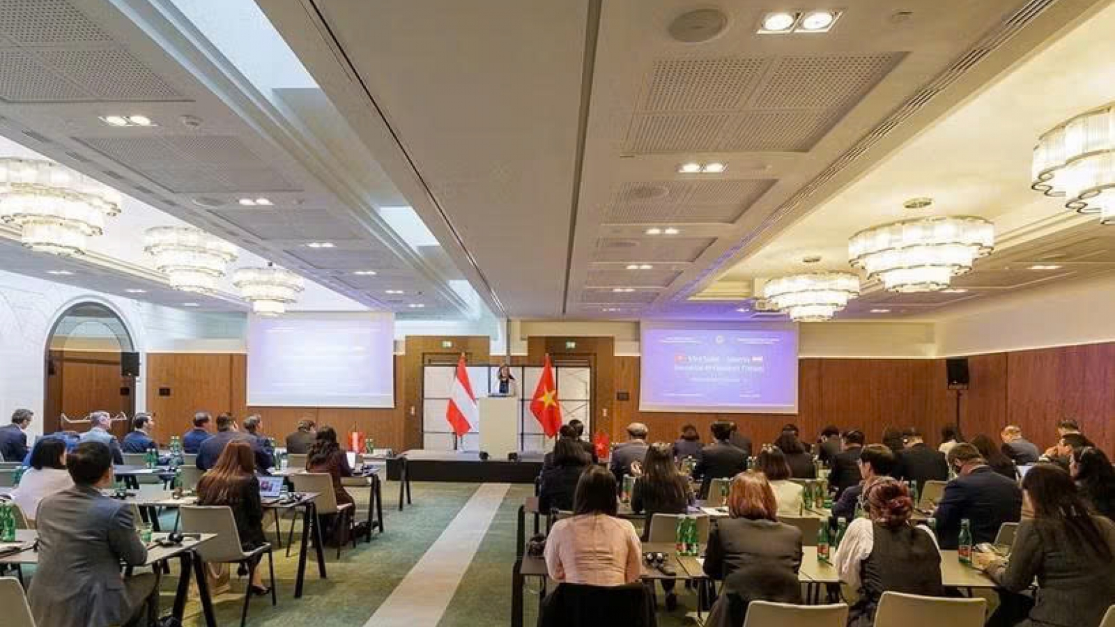 Vietnam, Austria seek to expand cooperation, attract high-quality investment