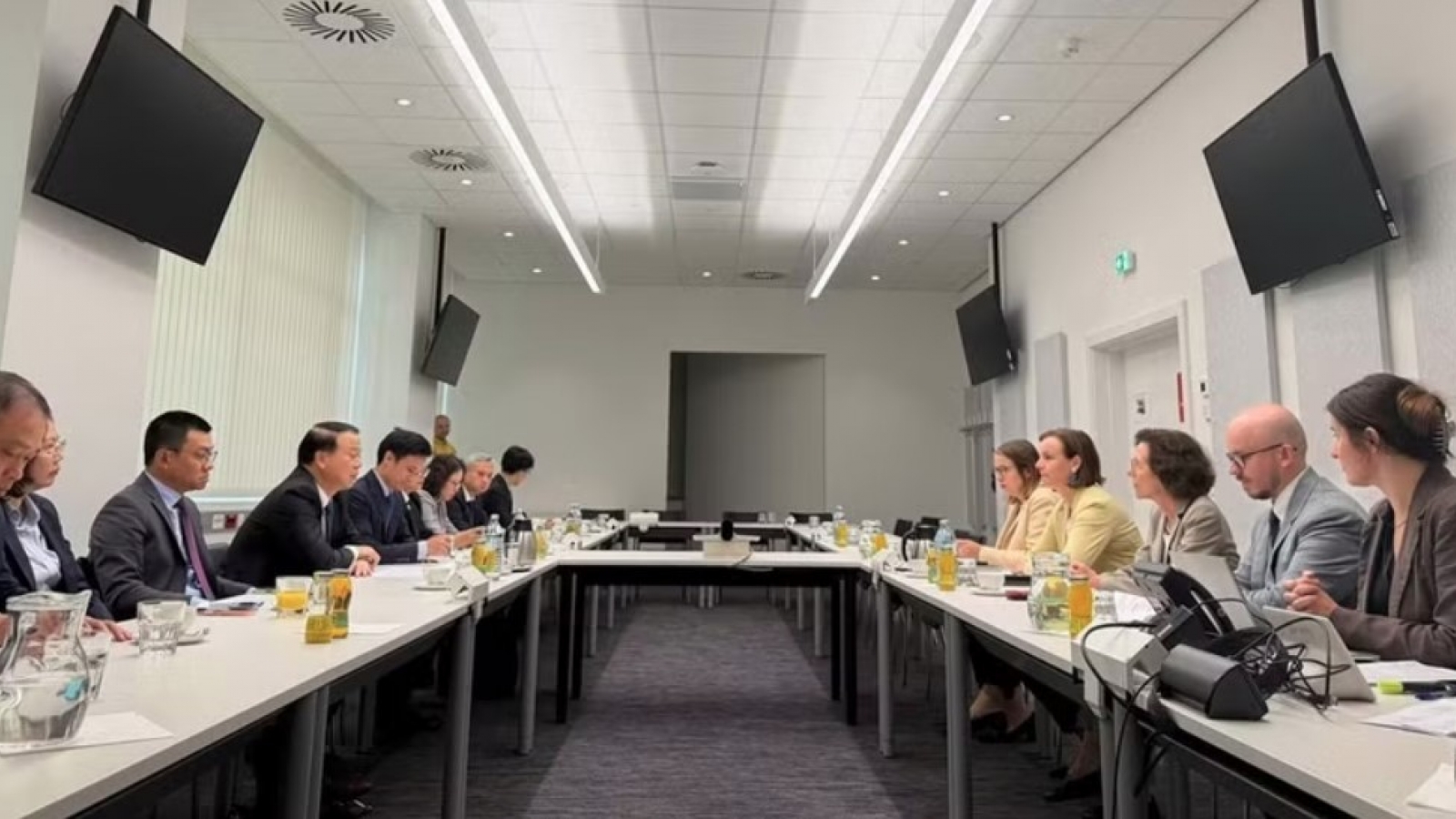 Vietnam, Austria exchange experience in crypto-asset market supervision