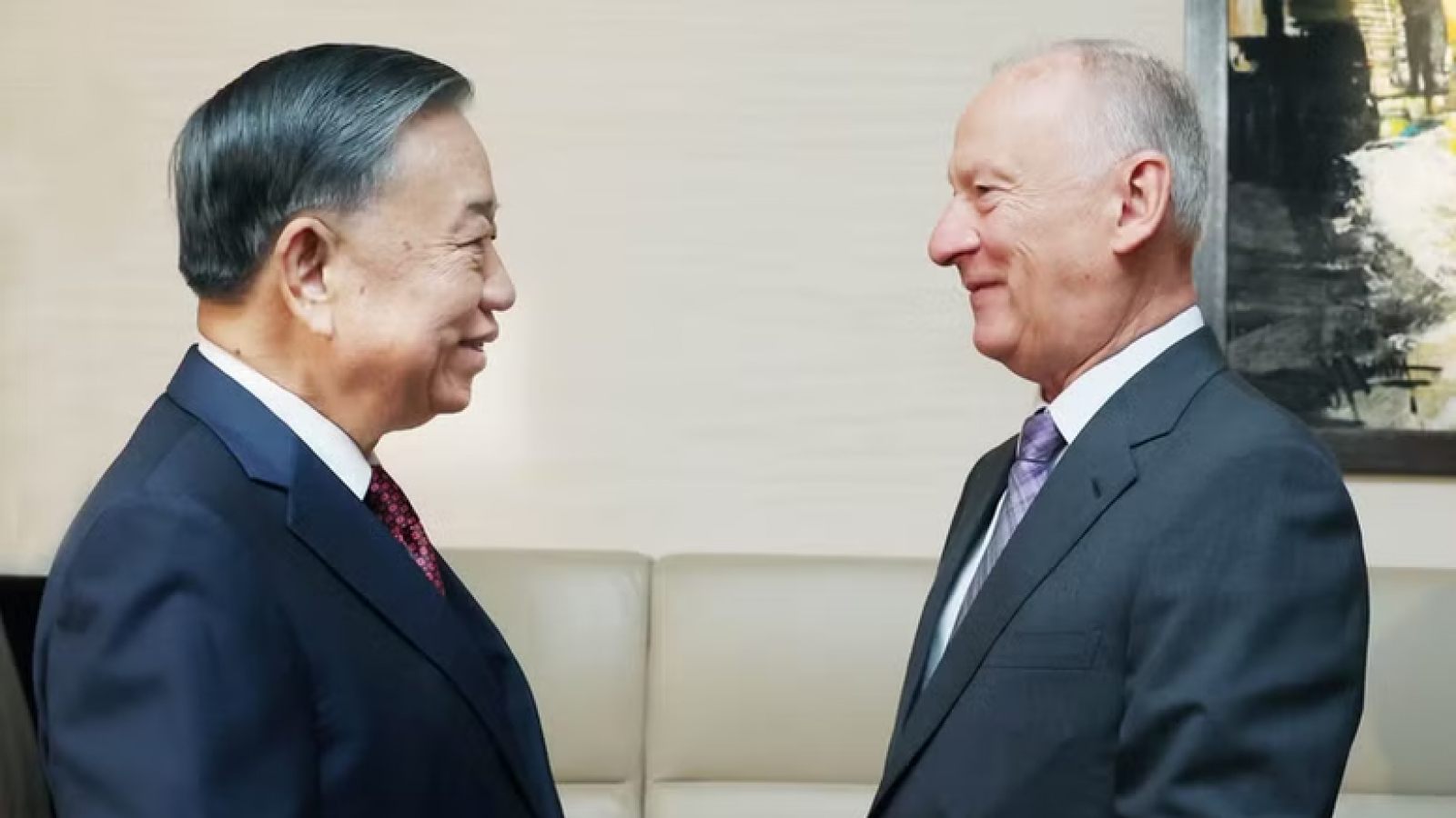 Tổng Bí thư, Chủ tịch nước Tô Lâm tiếp Trợ lý Tổng thống Nga