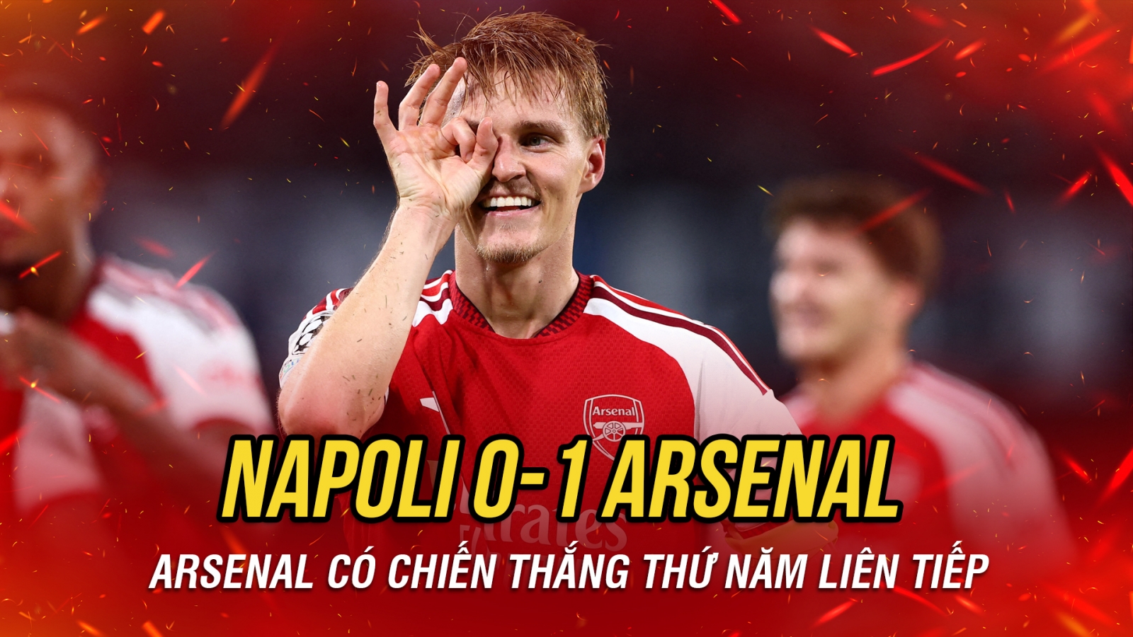 Kết quả cúp C1 châu Âu hôm nay 10/9: Arsenal thắng kịch tính