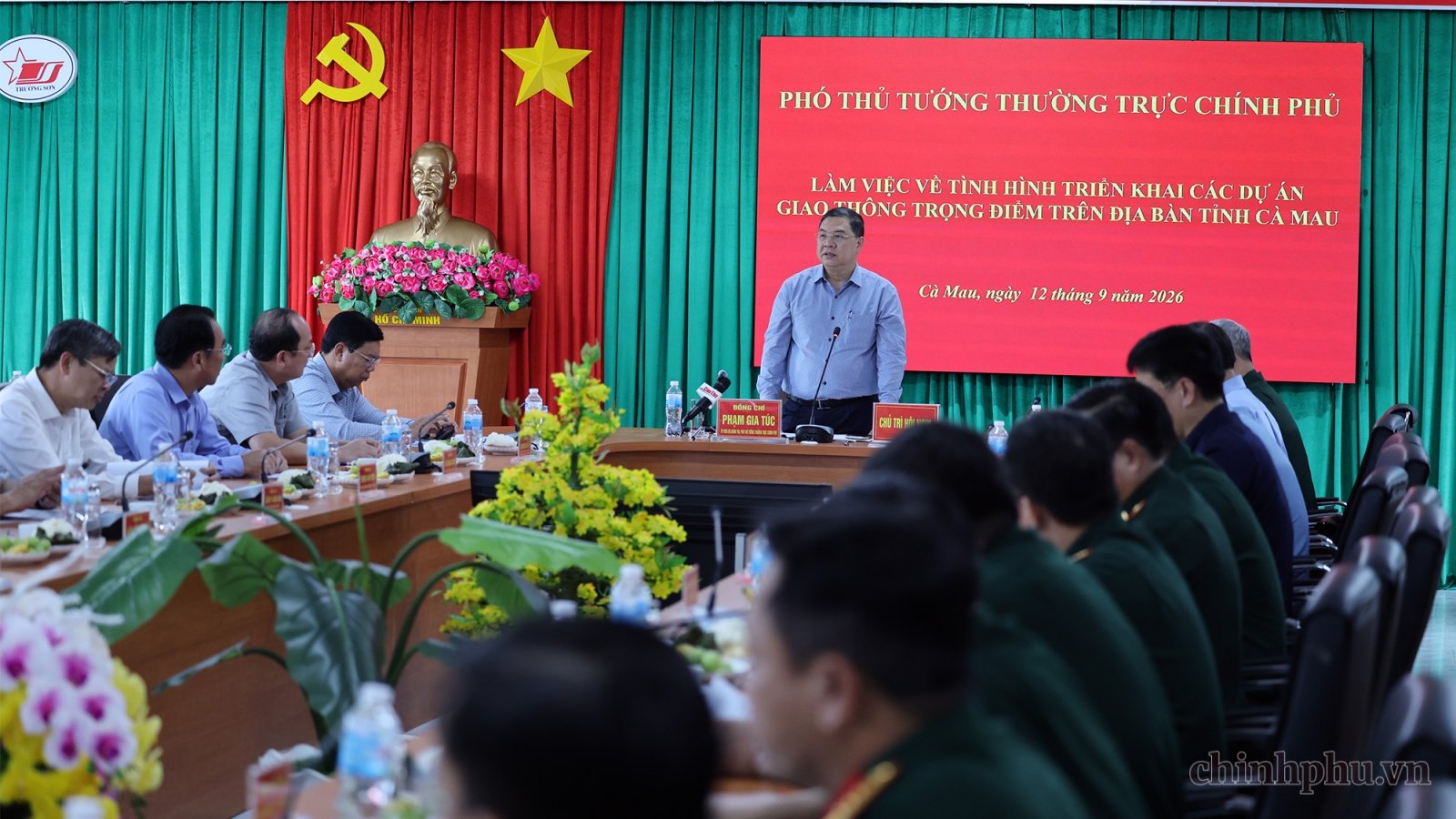 Đẩy nhanh tiến độ dự án trọng điểm khu vực Đồng bằng sông Cửu Long