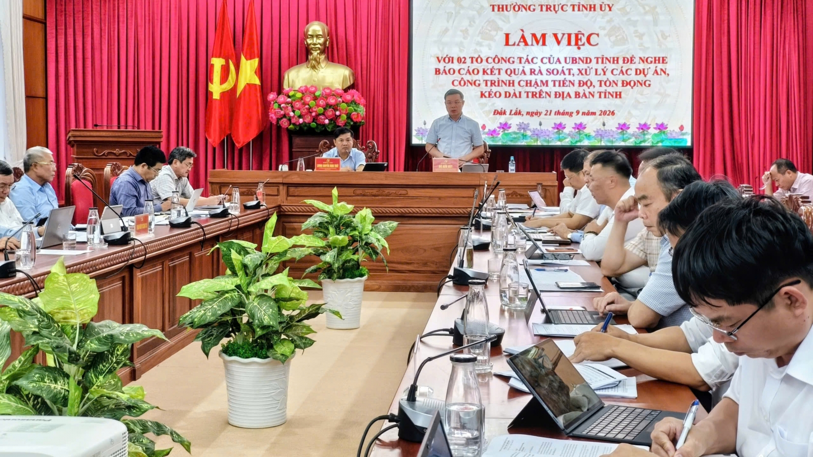 Đắk Lắk gỡ khó khăn cho các dự án tồn đọng, vướng mắc trên địa bàn tỉnh