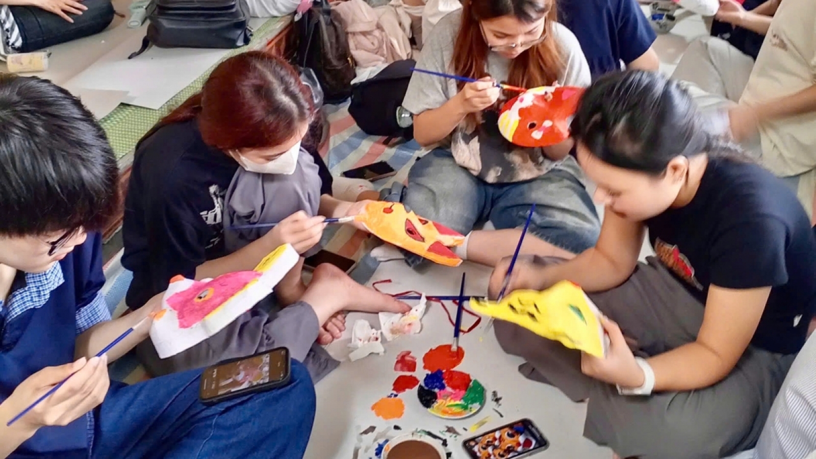 Làng nghề đồ chơi Trung thu truyền thống loay hoay giữ nghề