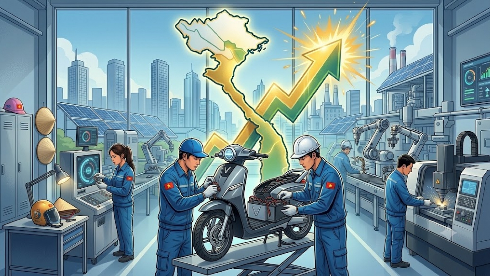 Multiple growth drivers bolster Vietnam’s economy in first eight months