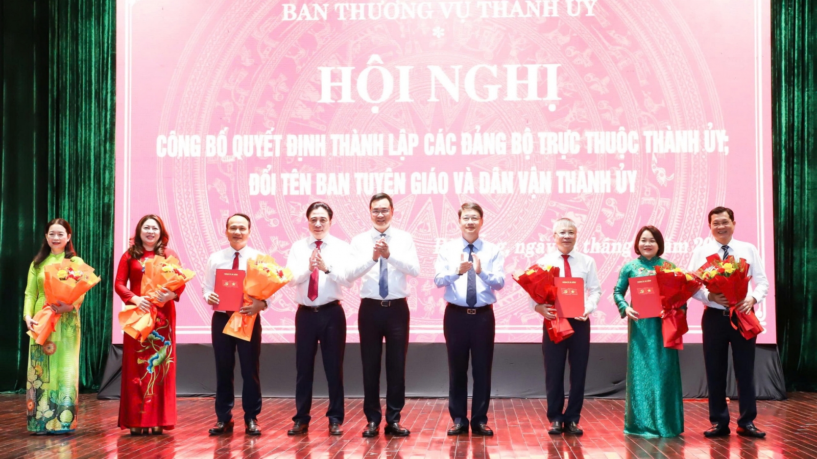 Đà Nẵng đổi tên Ban Tuyên giáo và Dân vận Thành ủy thành Ban Tuyên giáo Thành ủy