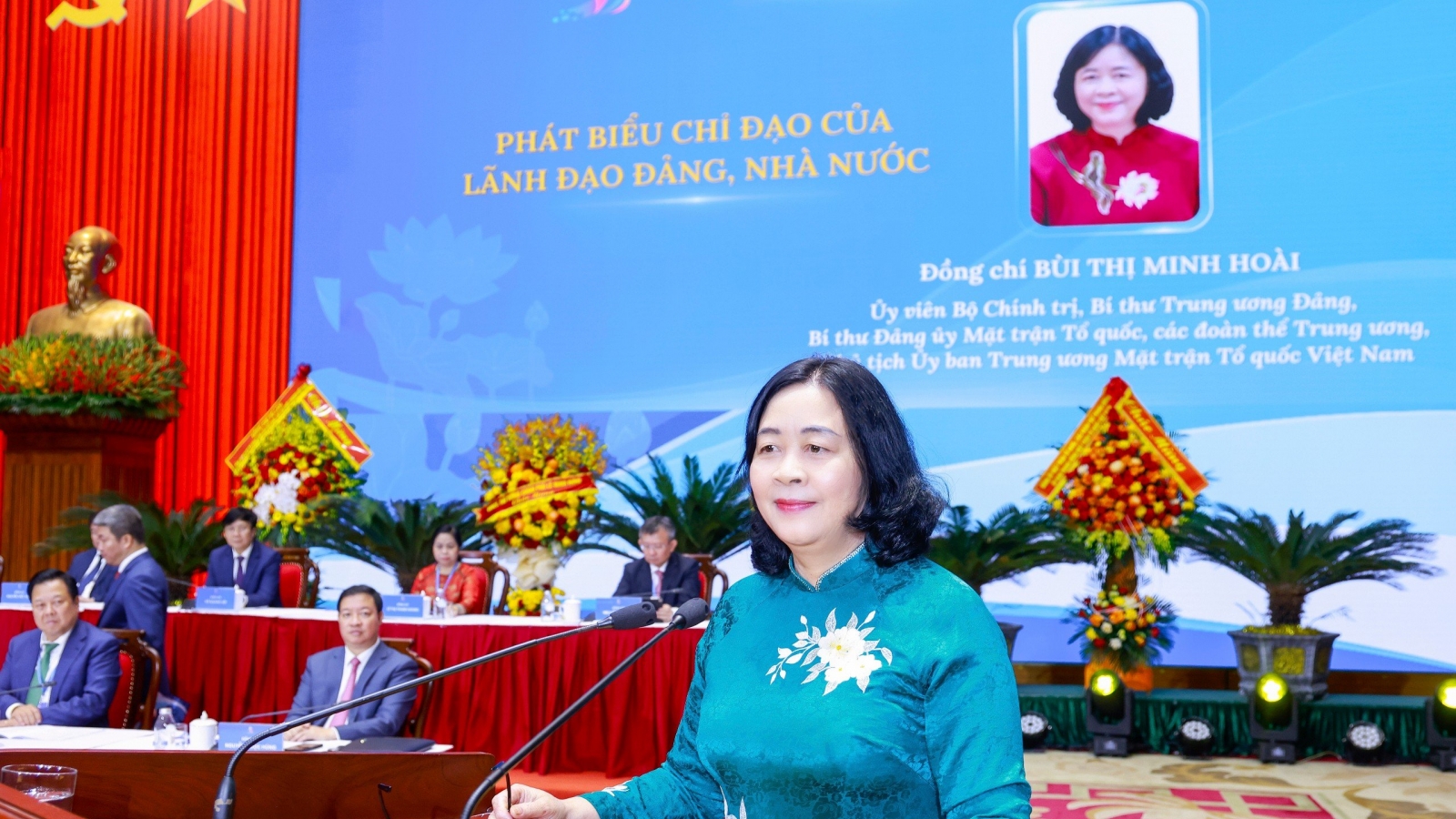 Chủ tịch Bùi Thị Minh Hoài: Đối ngoại nhân dân cần hành động quyết liệt