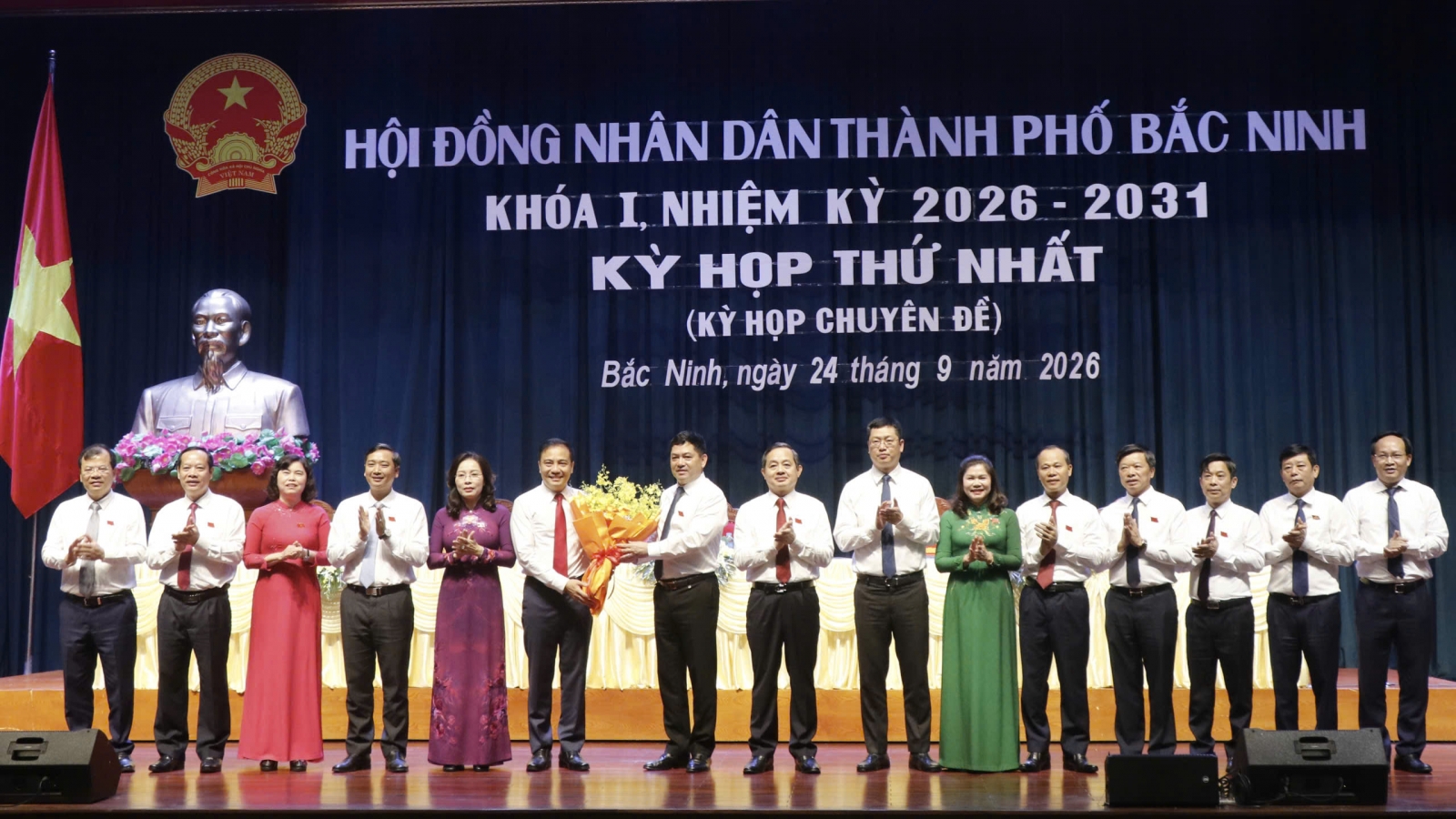 Phó Giám đốc Đại học Quốc gia Hà Nội Đào Thanh Trường làm Phó Chủ tịch TP Bắc Ninh