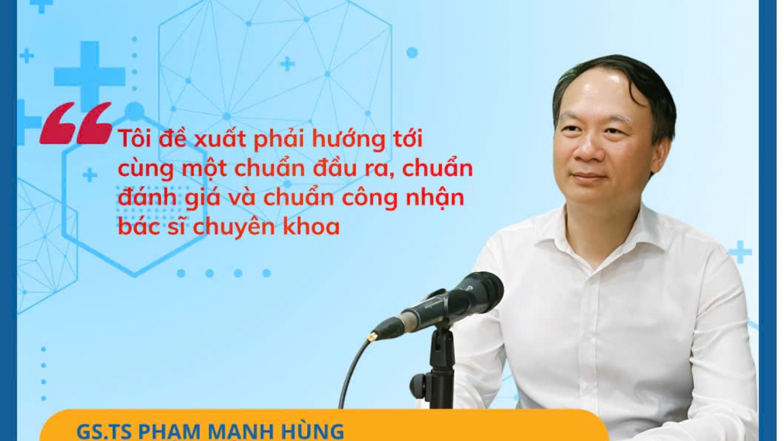 Đổi mới đào tạo bác sĩ chuyên khoa để đáp ứng yêu cầu thực tiễn