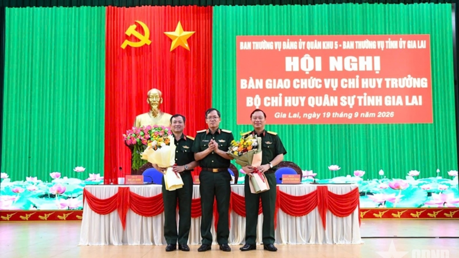 Đại tá Trần Thế Phan giữ chức Chỉ huy trưởng Bộ Chỉ huy Quân sự tỉnh Gia Lai