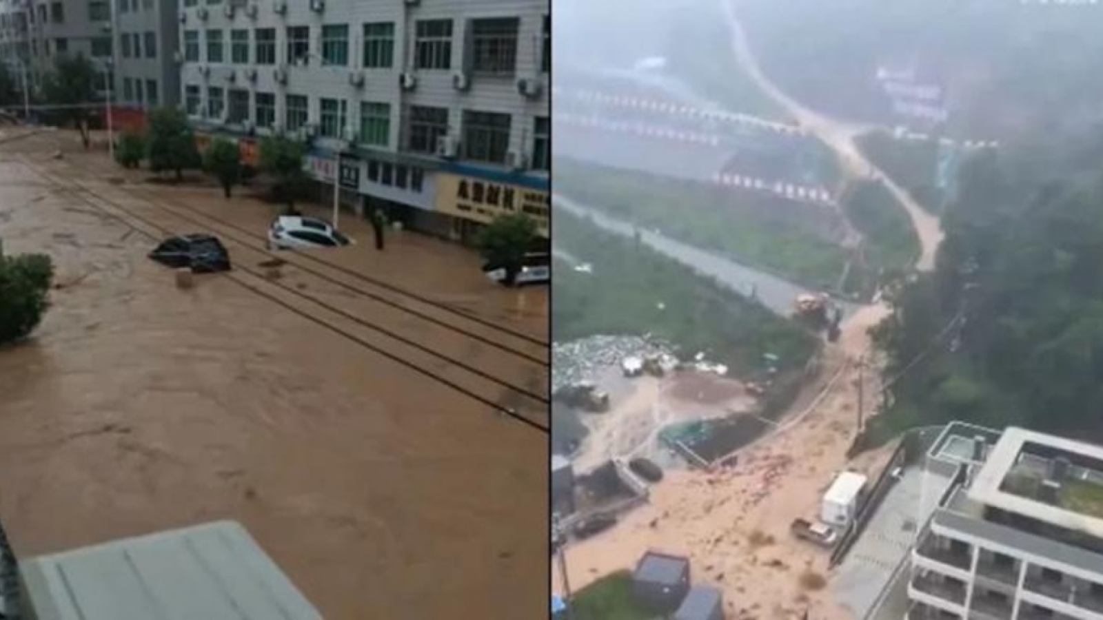 Bão Saudel đổ bộ lần 3 vào Phúc Kiến, nhiều địa phương tạm dừng hoạt động