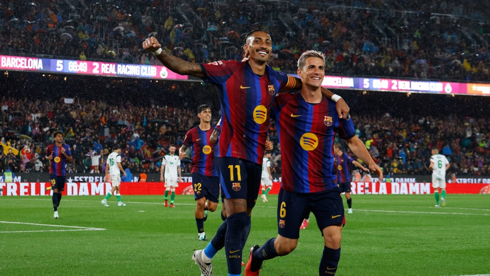 Kết quả bóng đá hôm nay 17/9: Barca thắng 7-2 ở La Liga
