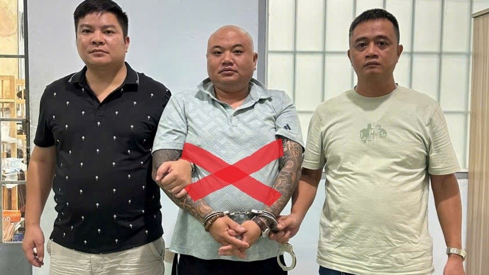Bắt giữ đối tượng truy nã sau hơn một năm lẩn trốn
