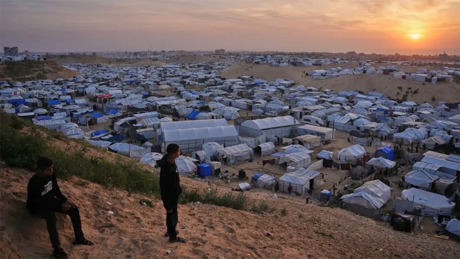 Gaza chuẩn bị cho cuộc bầu cử lập pháp trong bối cảnh thách thức về an ninh