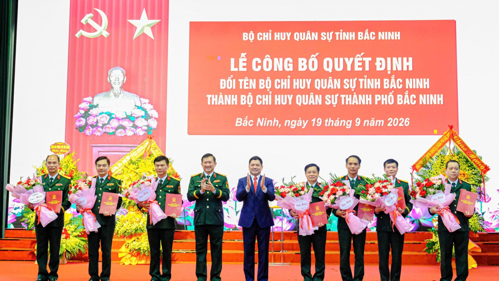 Bộ Chỉ huy Quân sự thành phố Bắc Ninh bước vào giai đoạn mới