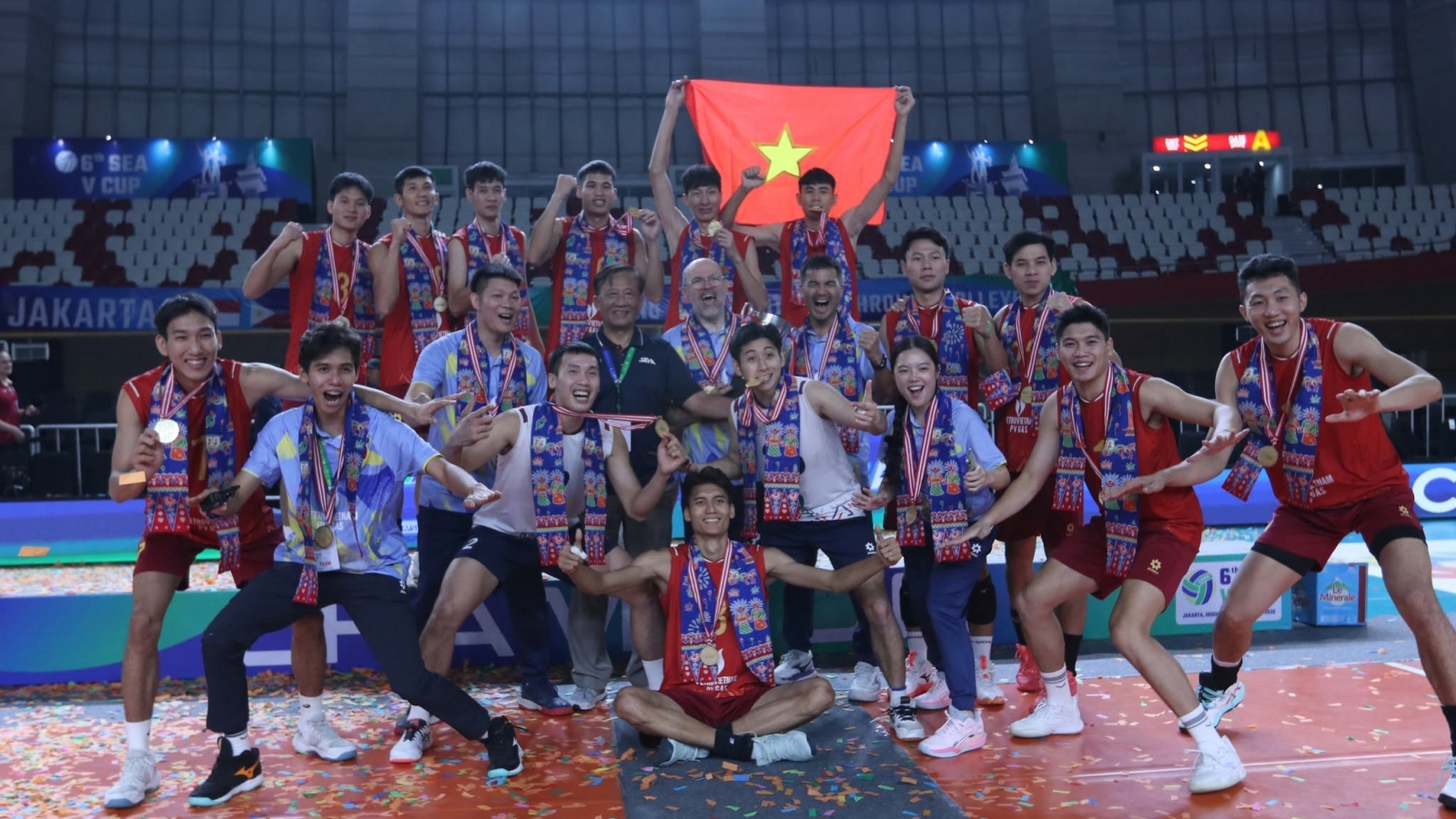 Lịch thi đấu và trực tiếp bóng chuyền nam ASIAD 2026