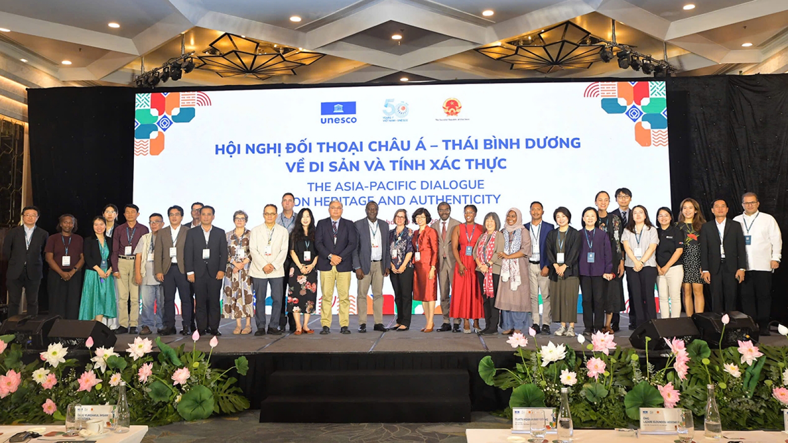 Thông qua Văn kiện Hà Nội về Di sản và tính xác thực