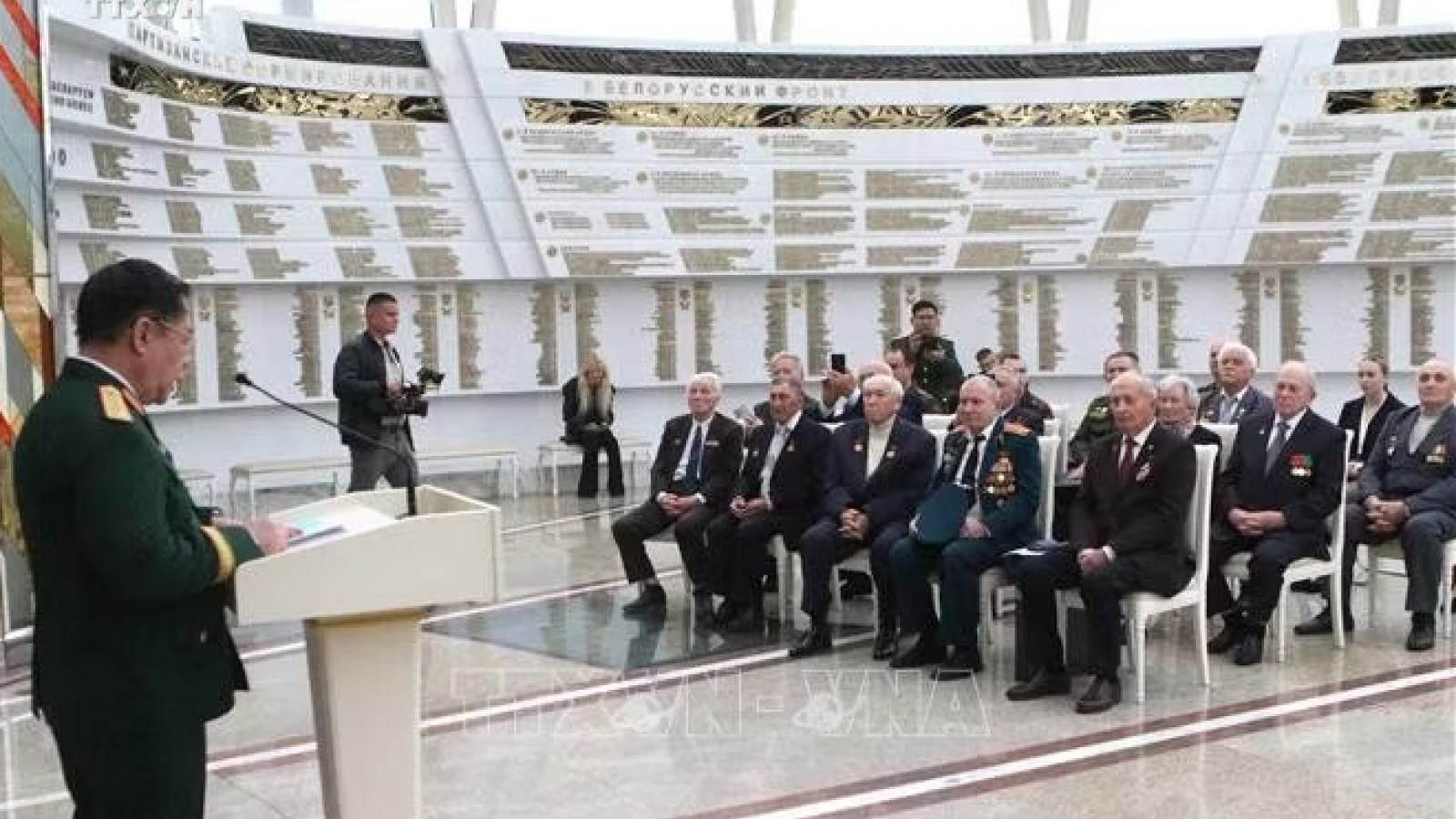 Củng cố, phát triển mối quan hệ bền chặt Việt Nam - Belarus