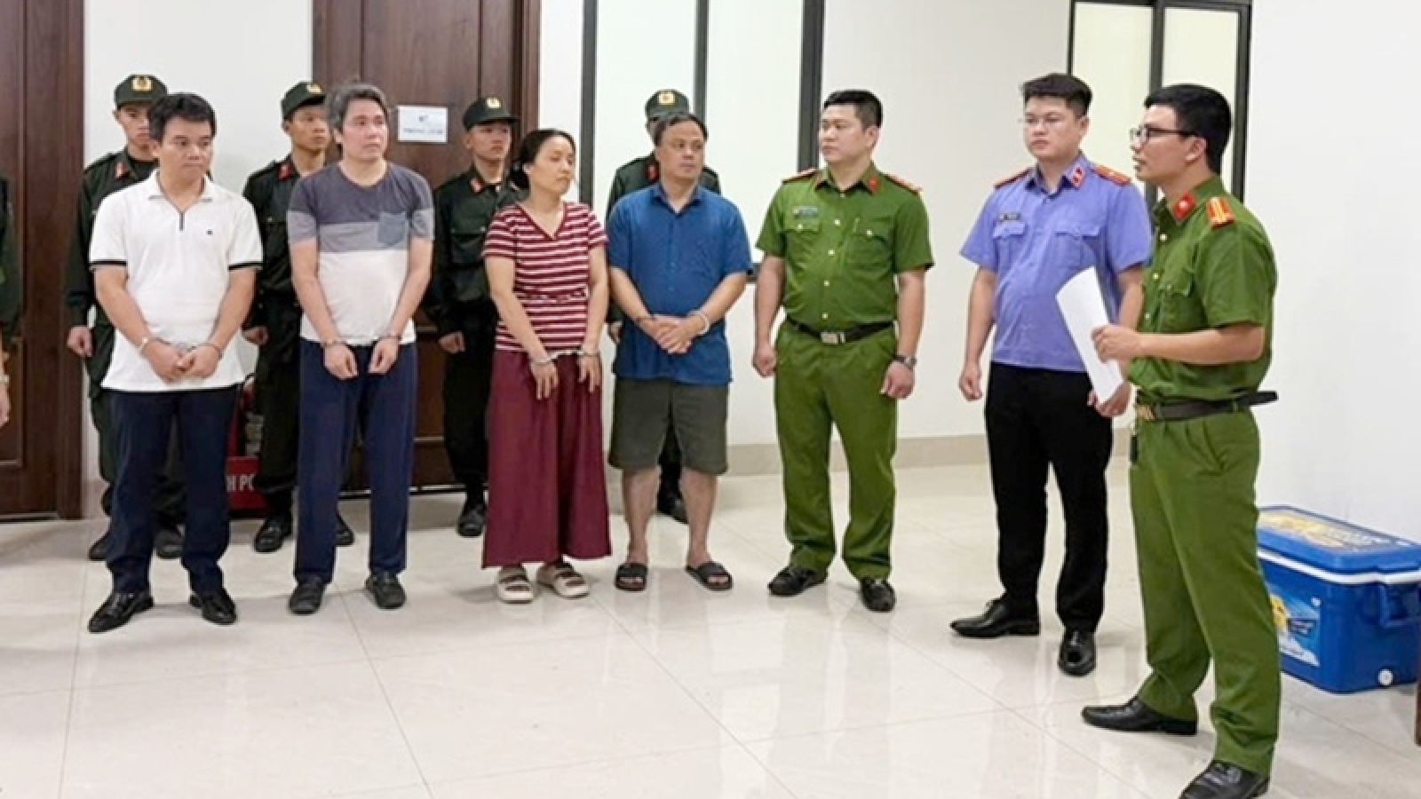 Phê chuẩn khởi tố 28 bị can vụ làm sai lệch kết quả quan trắc môi trường