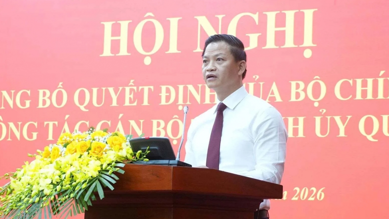 Tiểu sử Bí thư Tỉnh ủy Quảng Trị nhiệm kỳ 2025-2030 Vương Quốc Tuấn