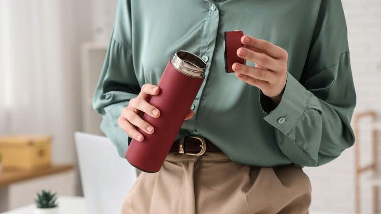 Đựng cà phê trong bình giữ nhiệt thế nào để tránh hại sức khỏe?