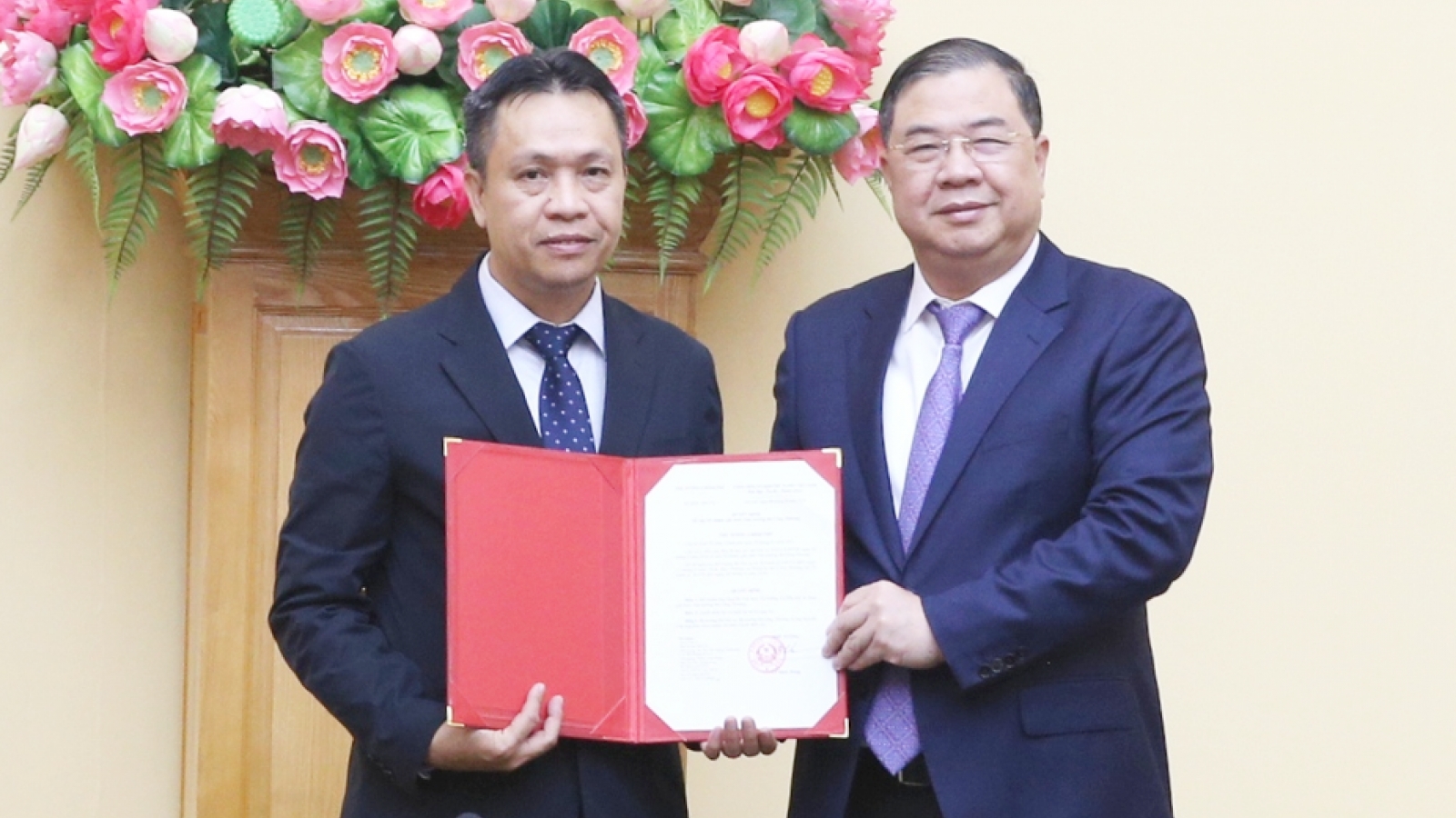 Ông Nguyễn Việt Sơn được bổ nhiệm làm Thứ trưởng Bộ Công Thương