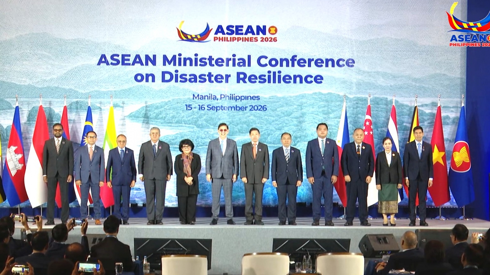 ASEAN chuyển từ cam kết sang hành động ứng phó thiên tai
