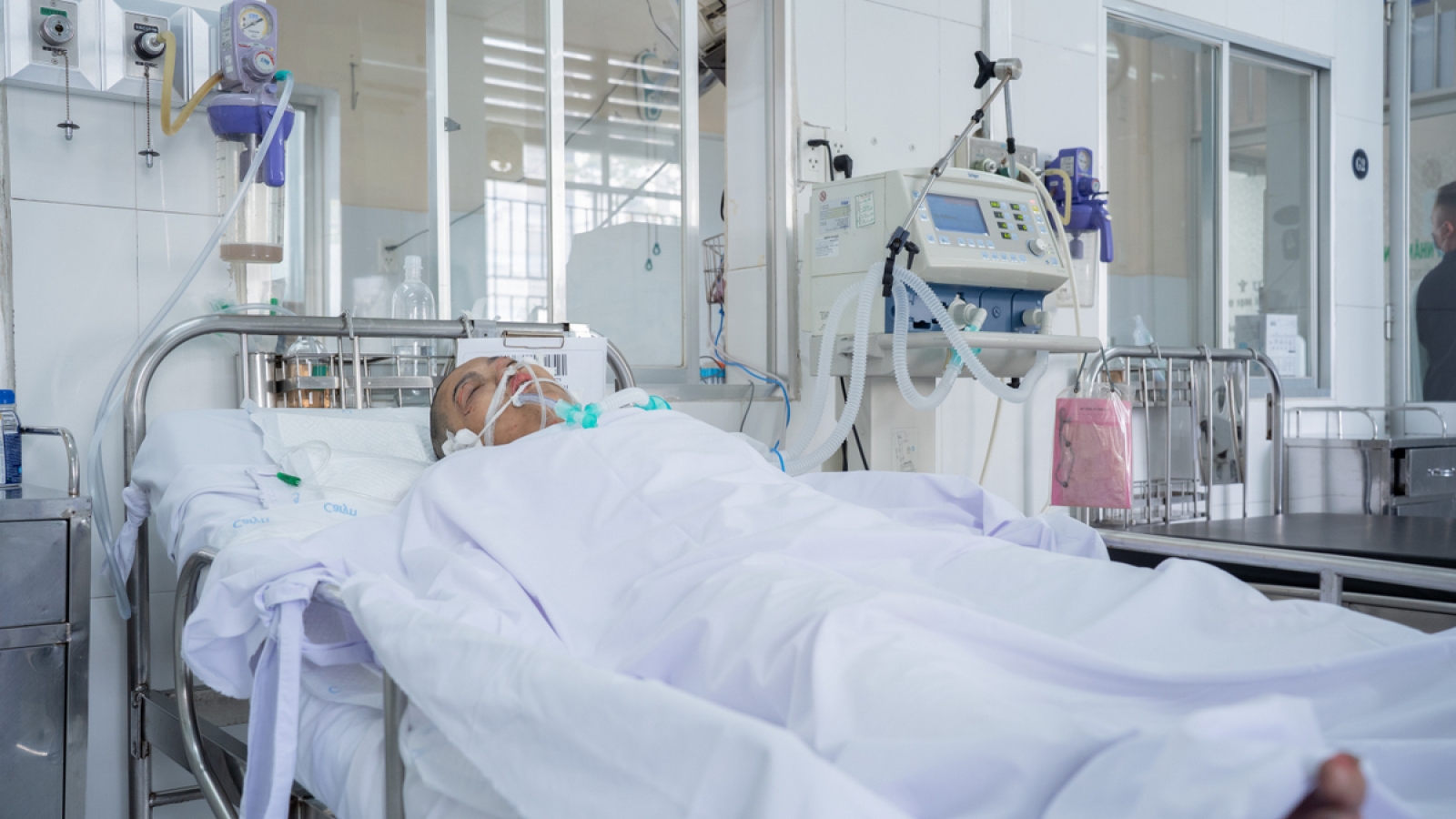 Bốn nạn nhân trong vụ cháy ở TP.HCM đều bị bỏng hô hấp