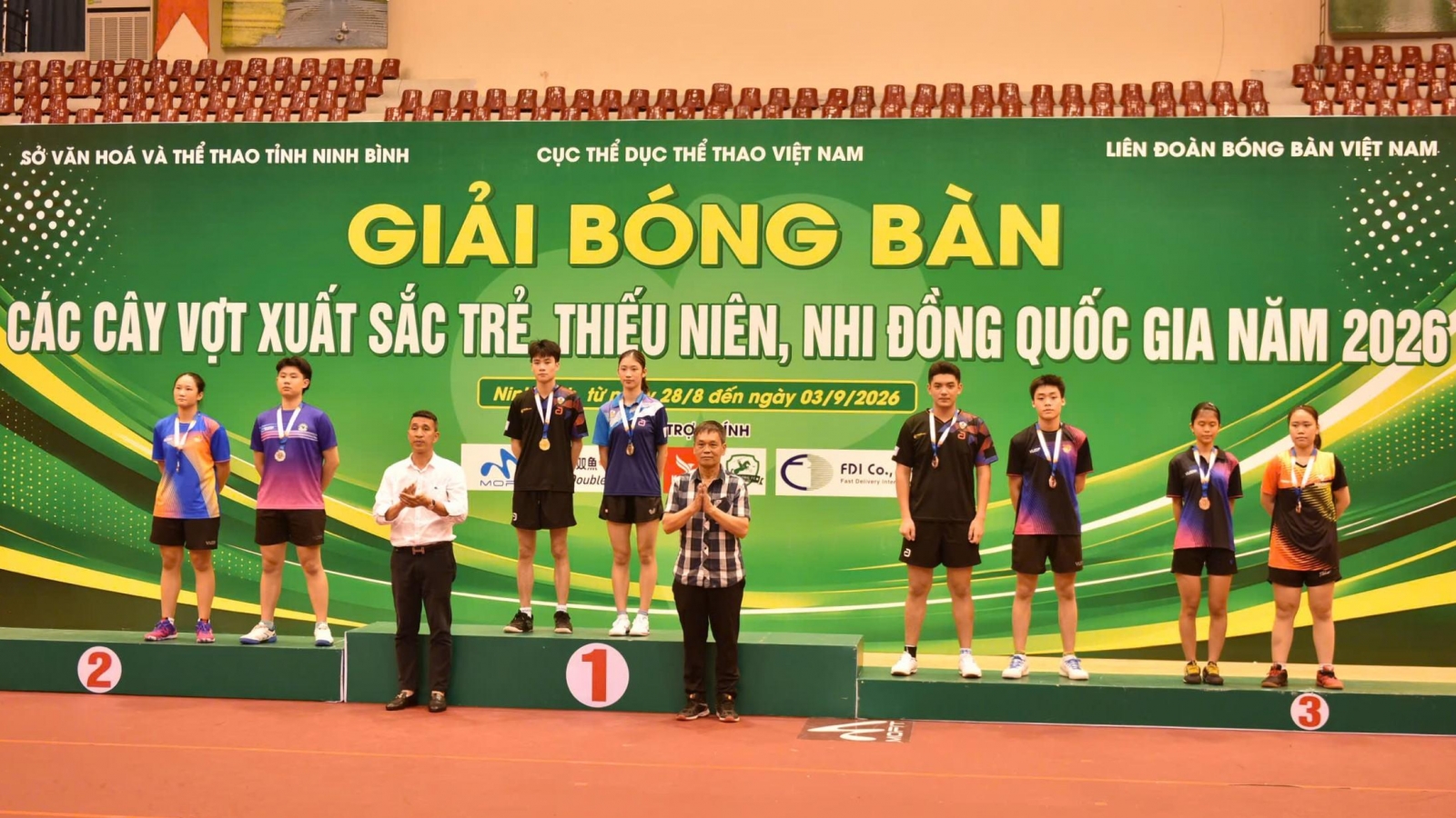 Bóng bàn CAND – T&T và sức bật từ một mô hình đầu tư dài hạn