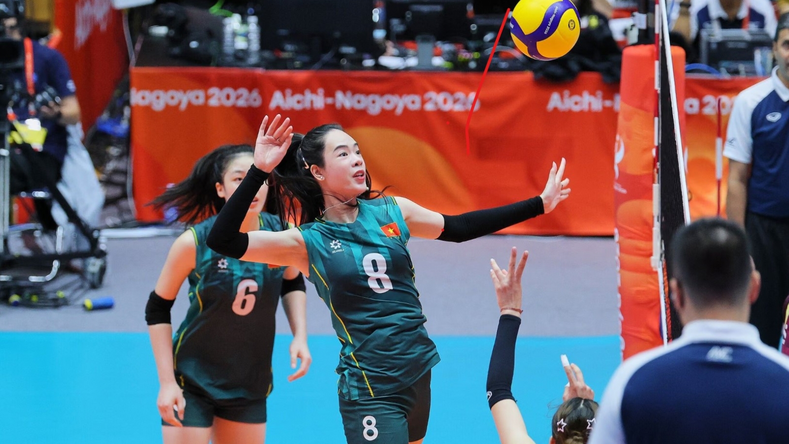 Kết quả bóng chuyền nữ hôm nay 21/9: ĐT Việt Nam thua trắng Indonesia ở ASIAD 2026