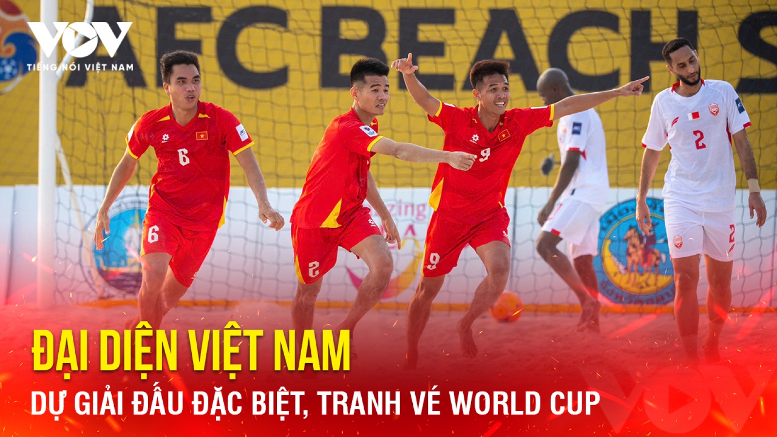 Tin bóng đá 9-9: Đại diện Việt Nam dự giải đặc biệt, tranh vé World Cup