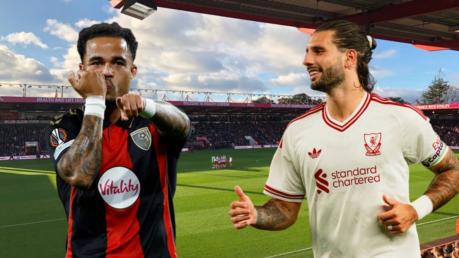 Dự đoán kết quả và đội hình ra sân trận Bournemouth vs Liverpool
