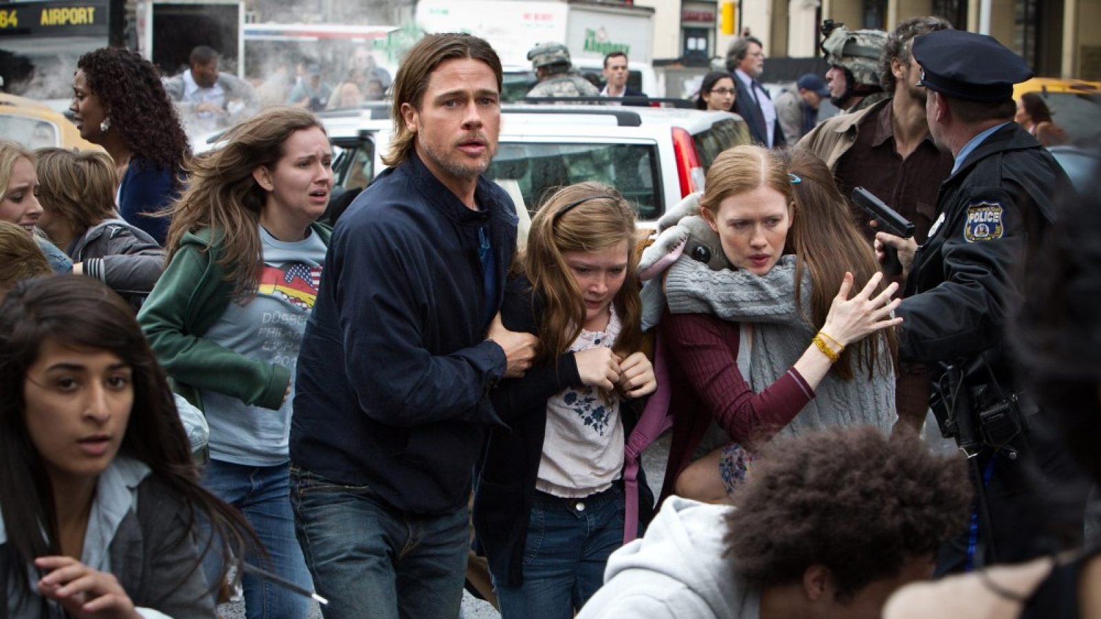Brad Pitt tái xuất trong phần tiếp theo của bom tấn "World War Z"