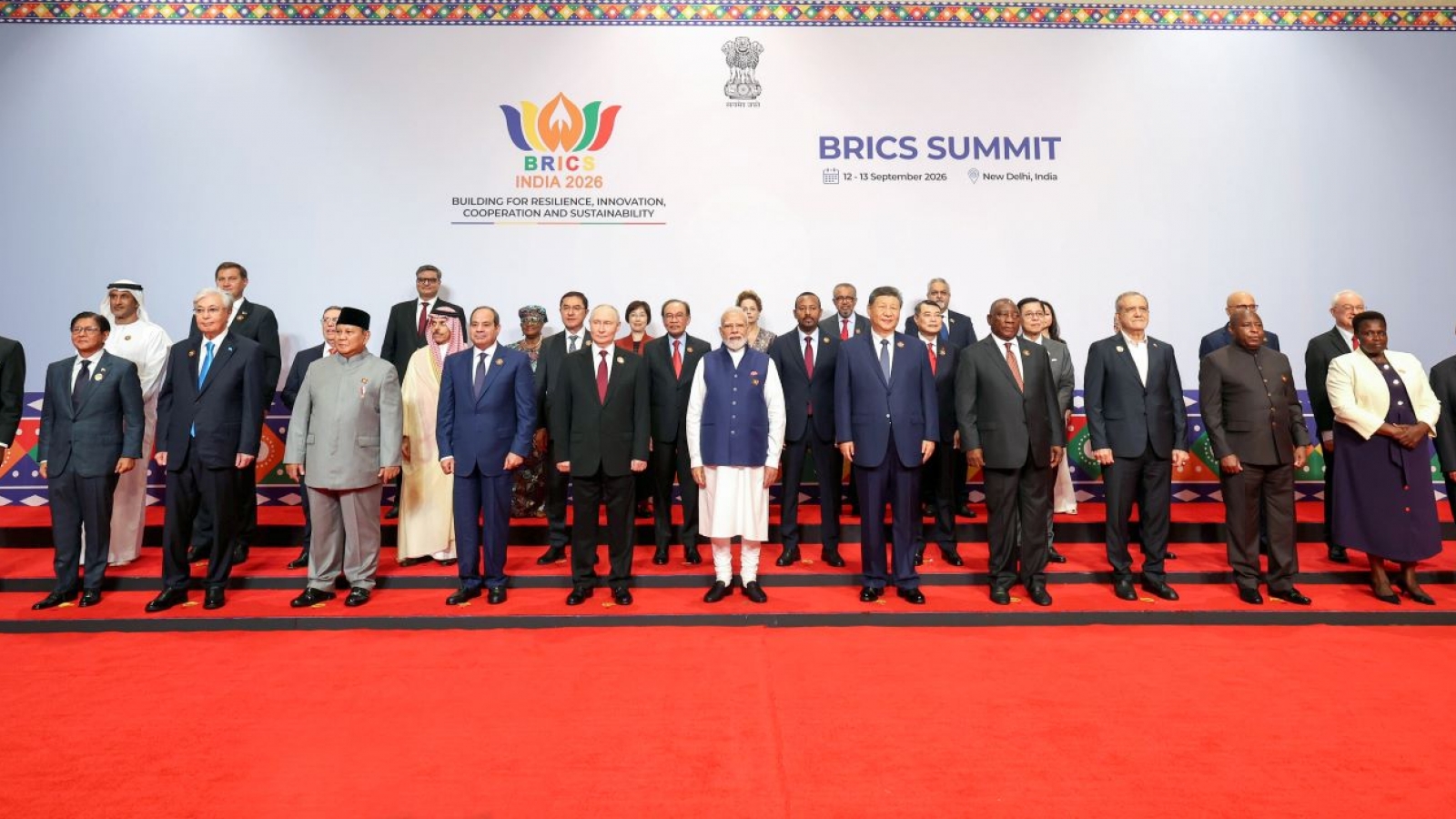 Thủ tướng: BRICS kiến tạo những động lực tăng trưởng mới, bao trùm và bền vững