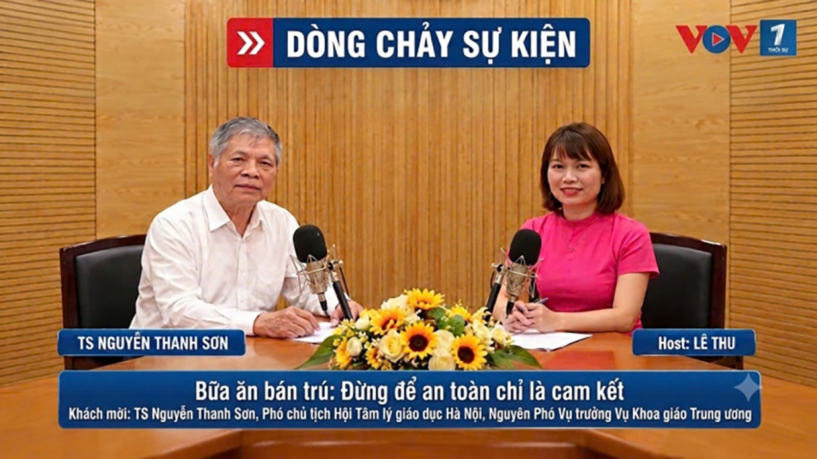 Bữa ăn bán trú: Đừng để an toàn chỉ là cam kết