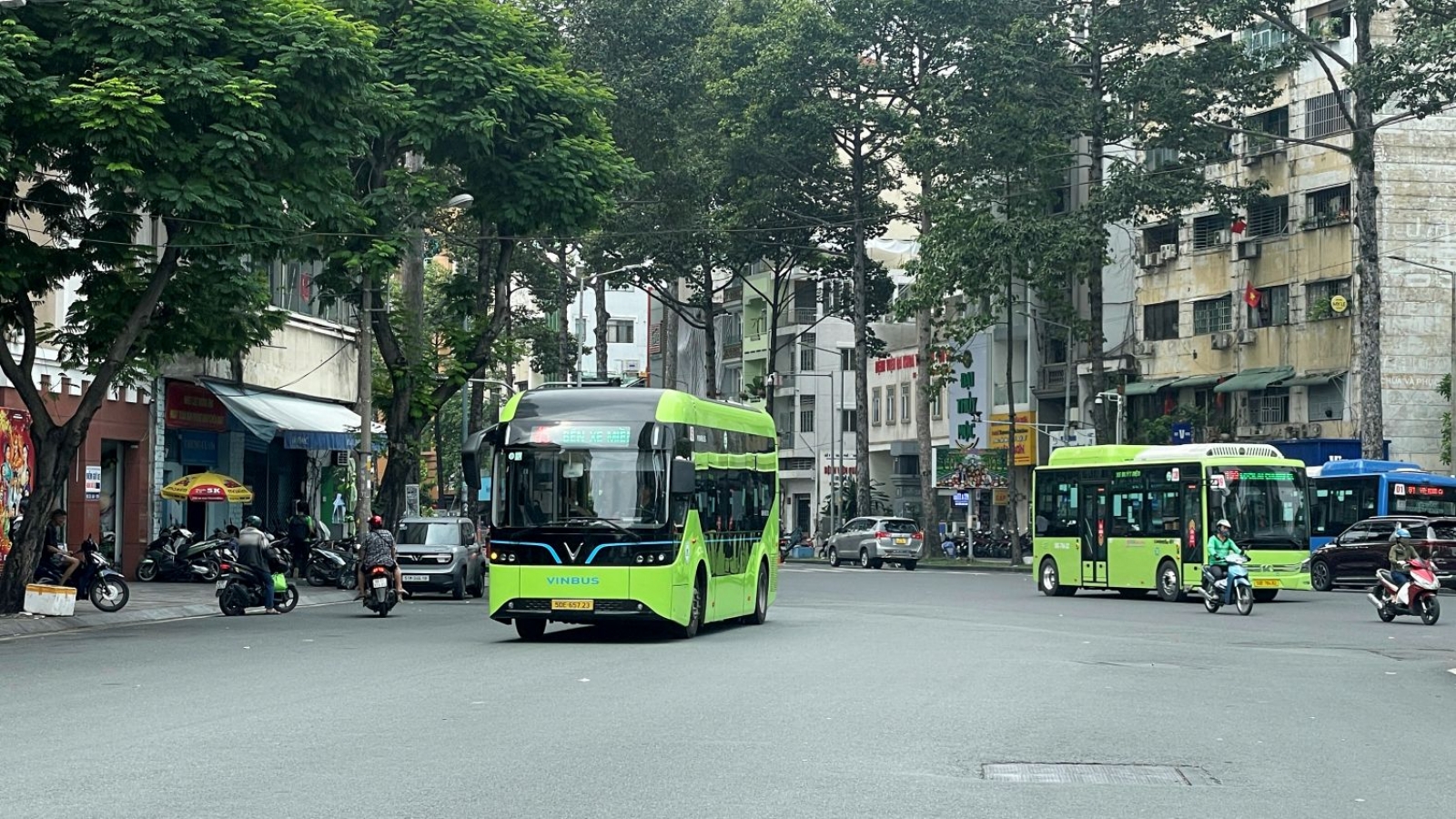 TP.HCM mở 2 tuyến xe buýt điện mới, miễn vé đến hết năm 2026