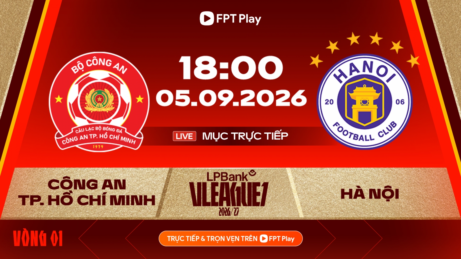 Nhận định vòng 1 V-League hôm nay 5/9: Tâm điểm sân Bình Dương