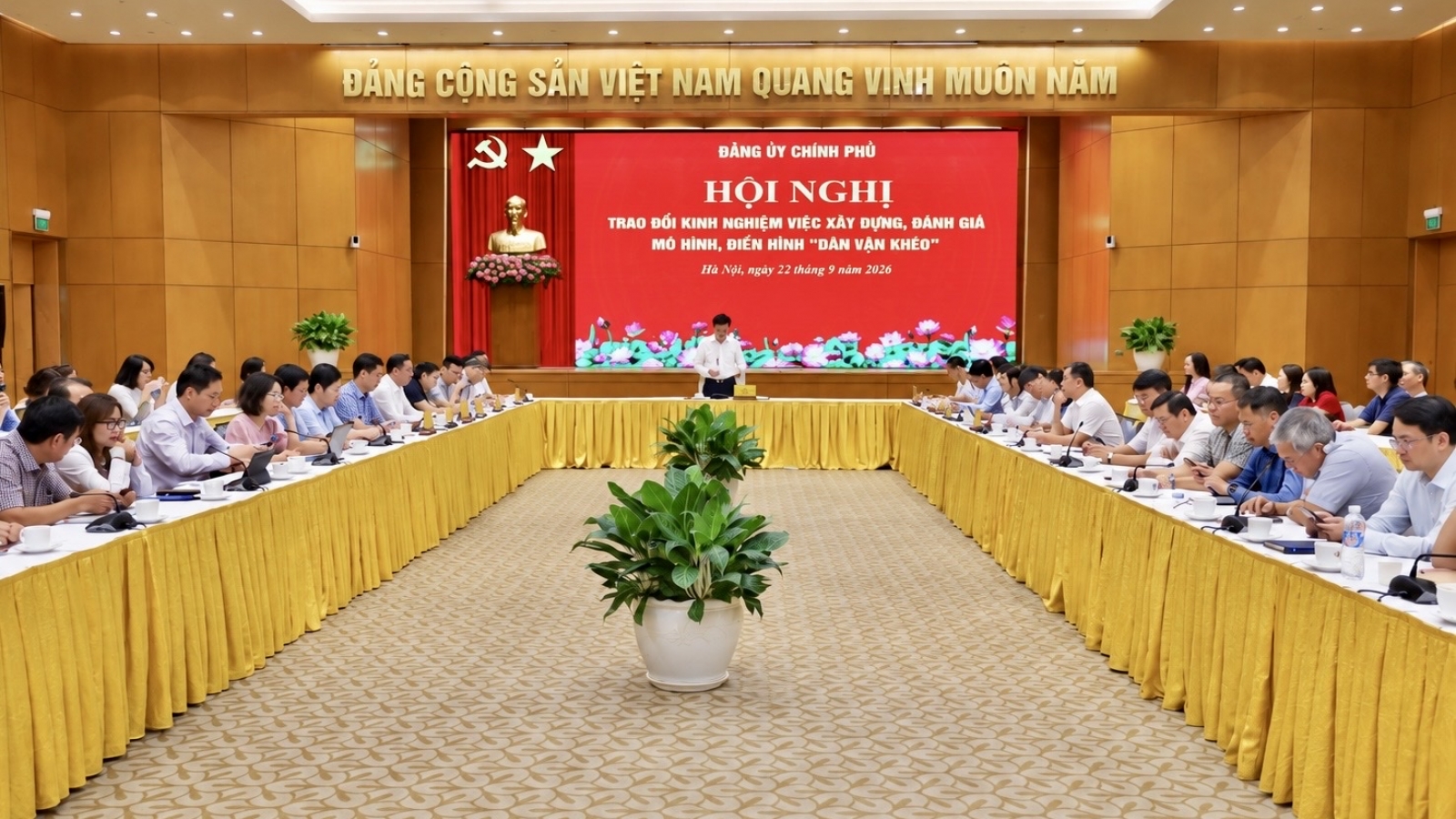 Đảng bộ Chính phủ: Lan tỏa sức mạnh “Dân vận khéo” từ gần 400 mô hình thực tiễn