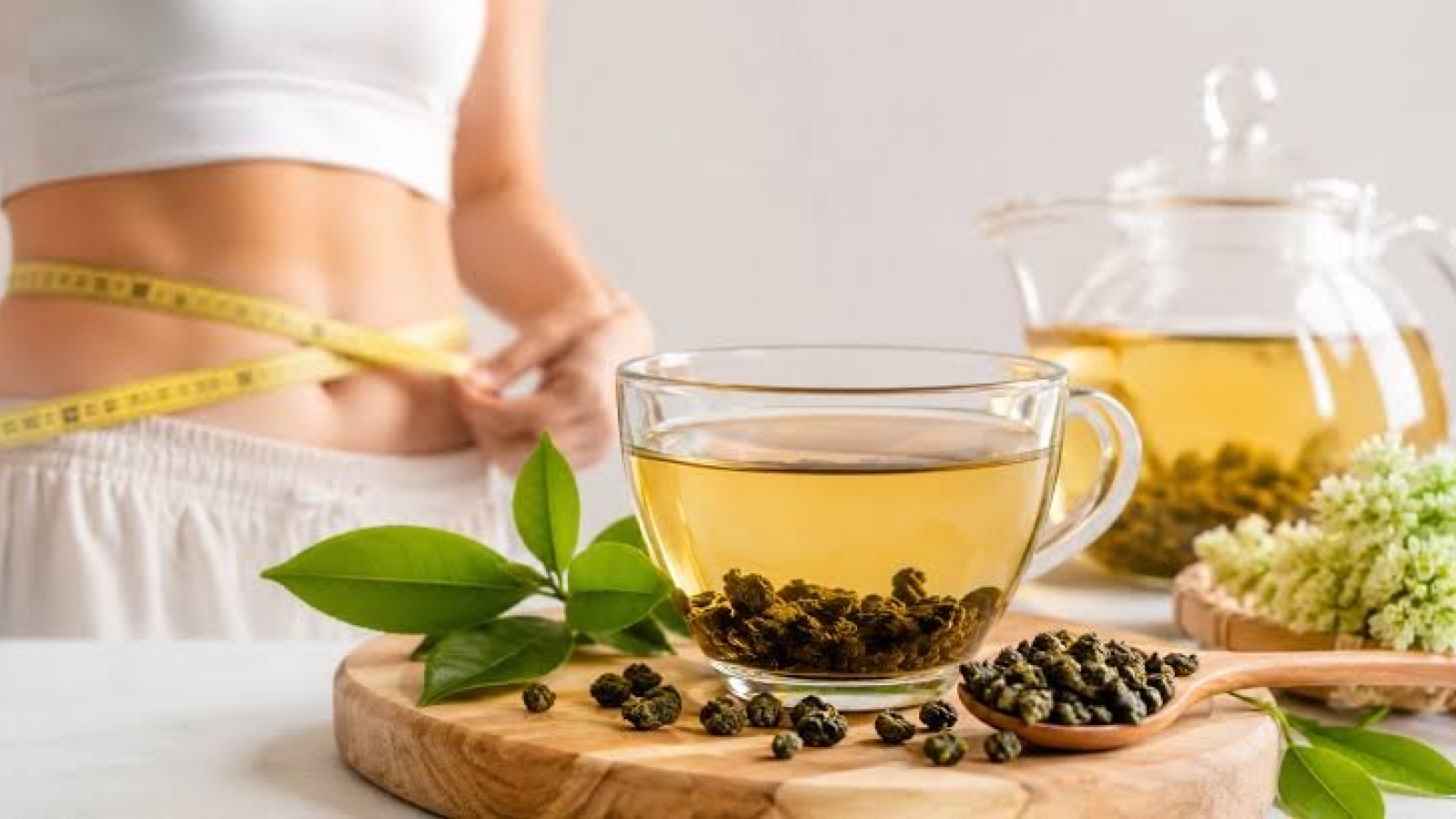 5 loại trà tự nhiên giúp “đốt cháy” mỡ thừa hiệu quả và an toàn tại nhà