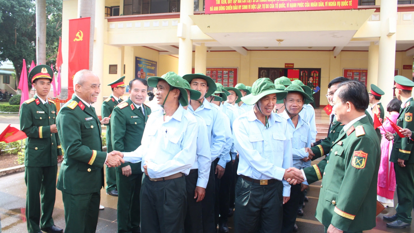 Đội K51 lên đường tìm kiếm, quy tập hài cốt liệt sĩ tại Campuchia