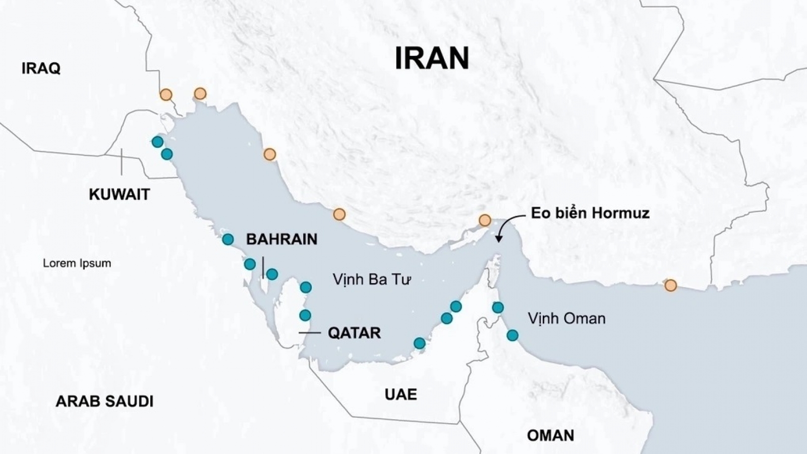 Tehran tiếp tục phong tỏa eo biển Hormuz; Mỹ tuyên bố chặn 92 tàu liên quan Iran