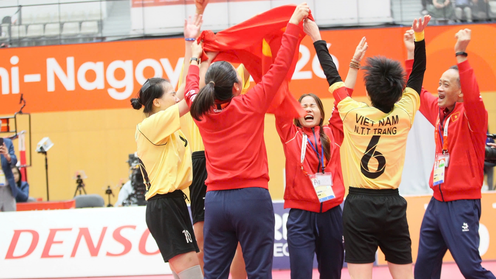 Cầu mây nữ Việt Nam giành HCV ASIAD 2026: Vượt qua áp lực, "giải khát" thành công