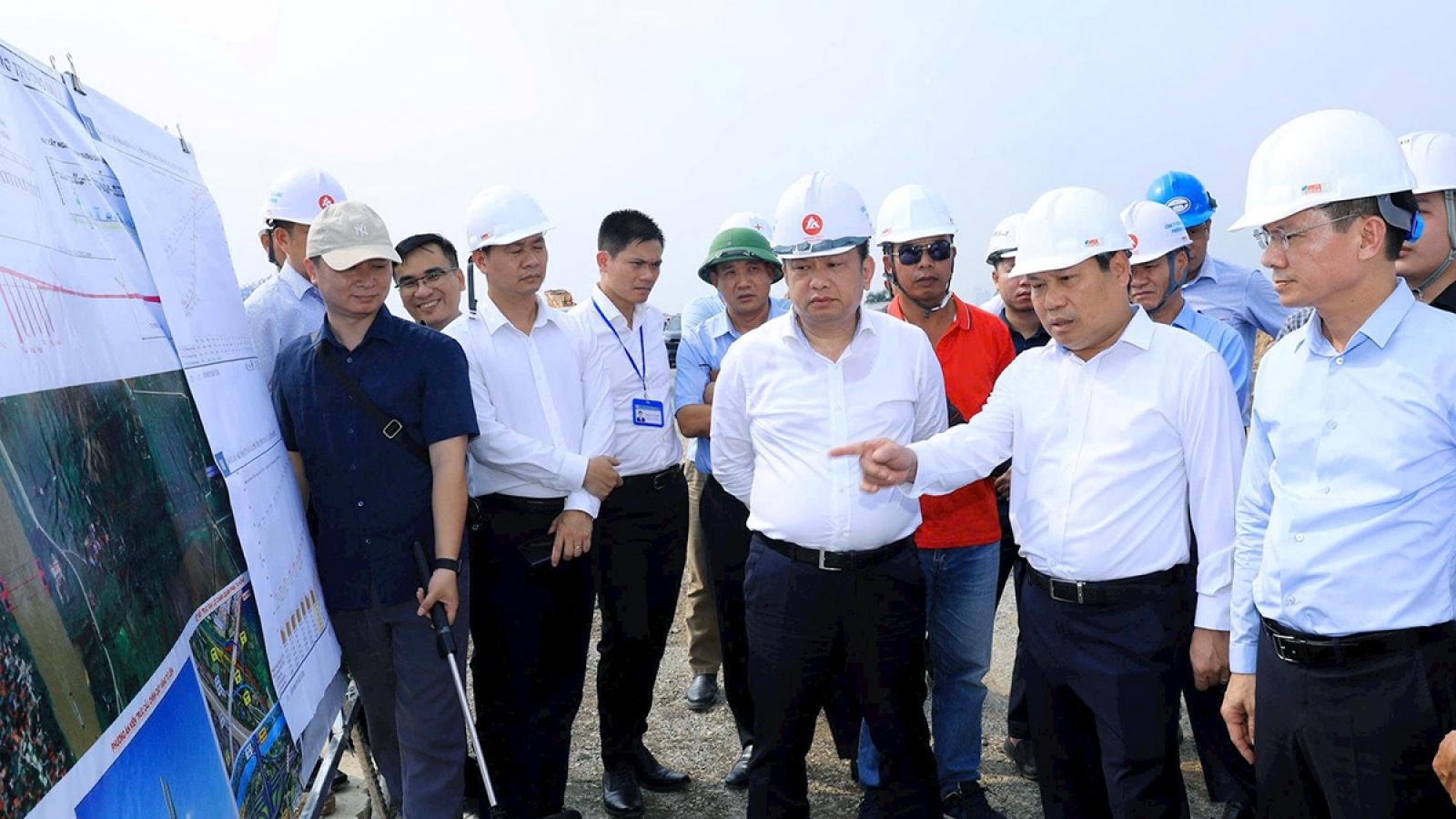 Cầu Tứ Liên đã hoàn thành 100% công tác giải phóng mặt bằng