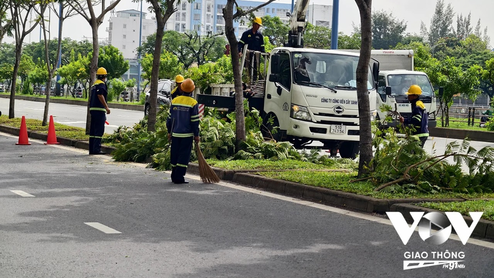 Sau mỗi vụ cây đổ: Cảnh báo nào cho người đi đường?