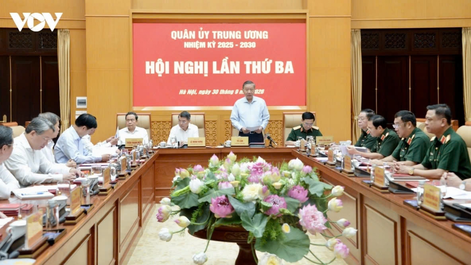 Central Military Commission sets priorities for final quarter of 2026
