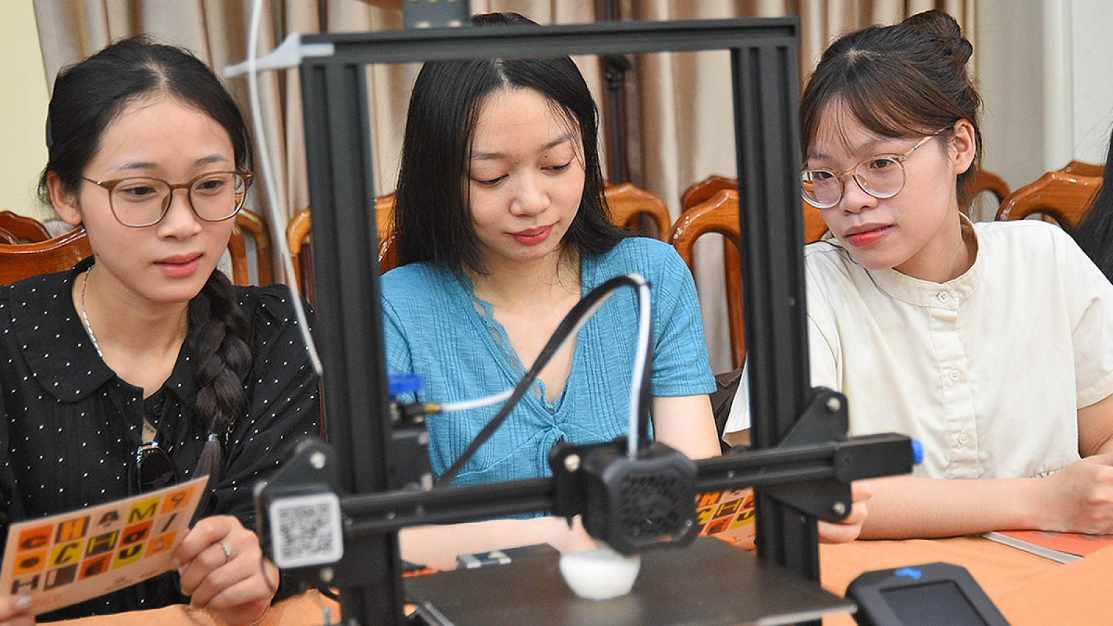 Bảo tàng Phụ nữ Việt Nam: Khi công nghệ AI và in 3D “thổi hồn” vào hiện vật