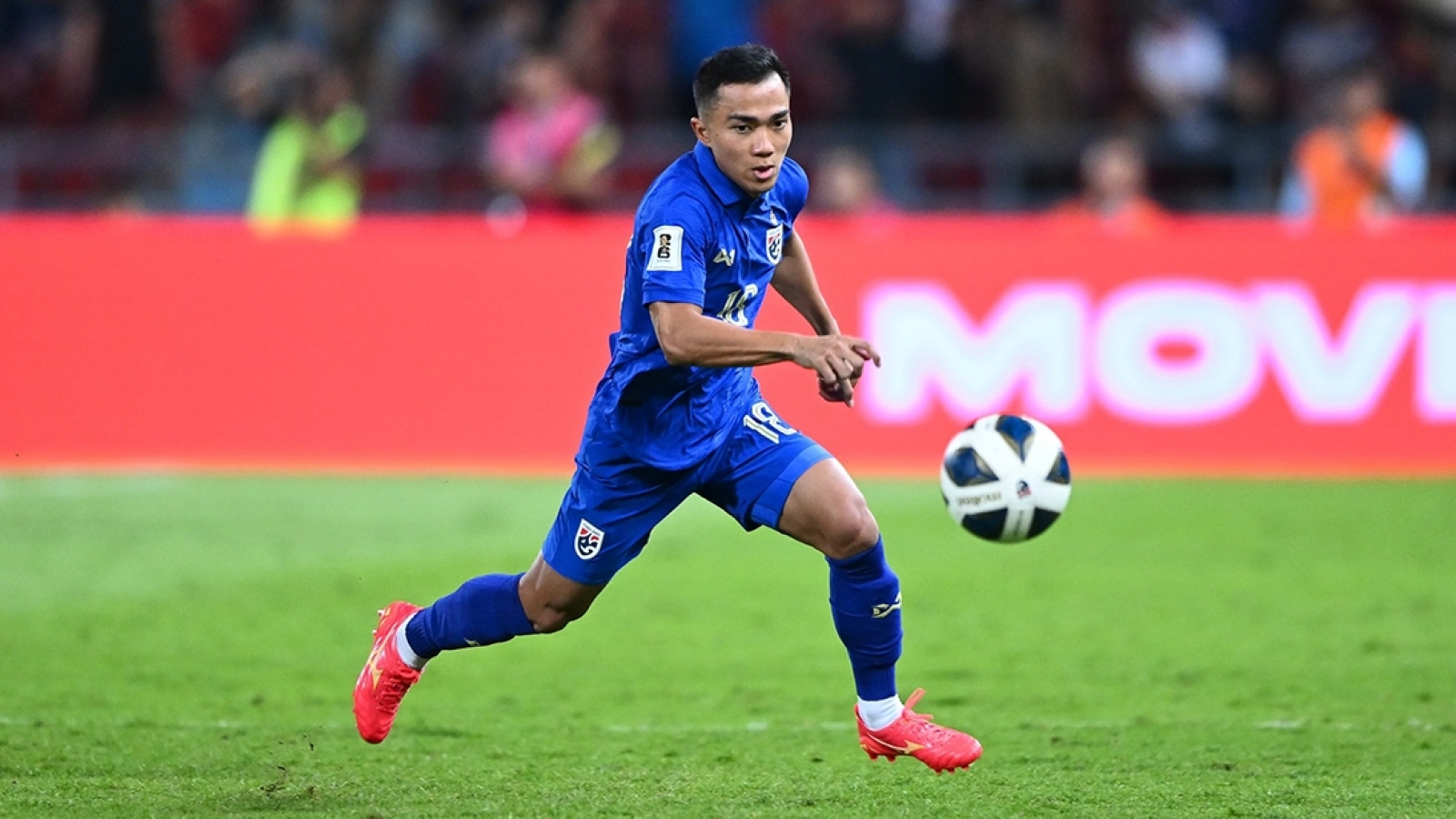 Chanathip thay mặt ĐT Thái Lan gửi "chiến thư" tới ĐT Việt Nam ở FIFA ASEAN Cup